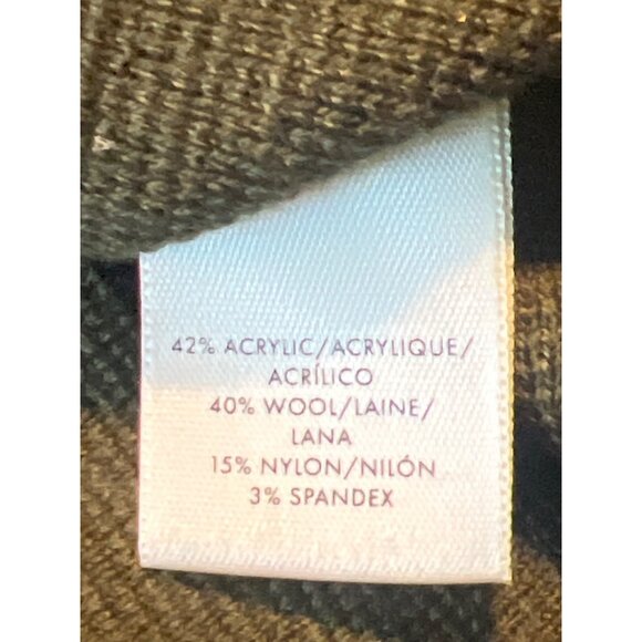 Ann Taylor Dress Bell Sleeve Fit and Flare Wool XS Petite - Picture 3 of 7